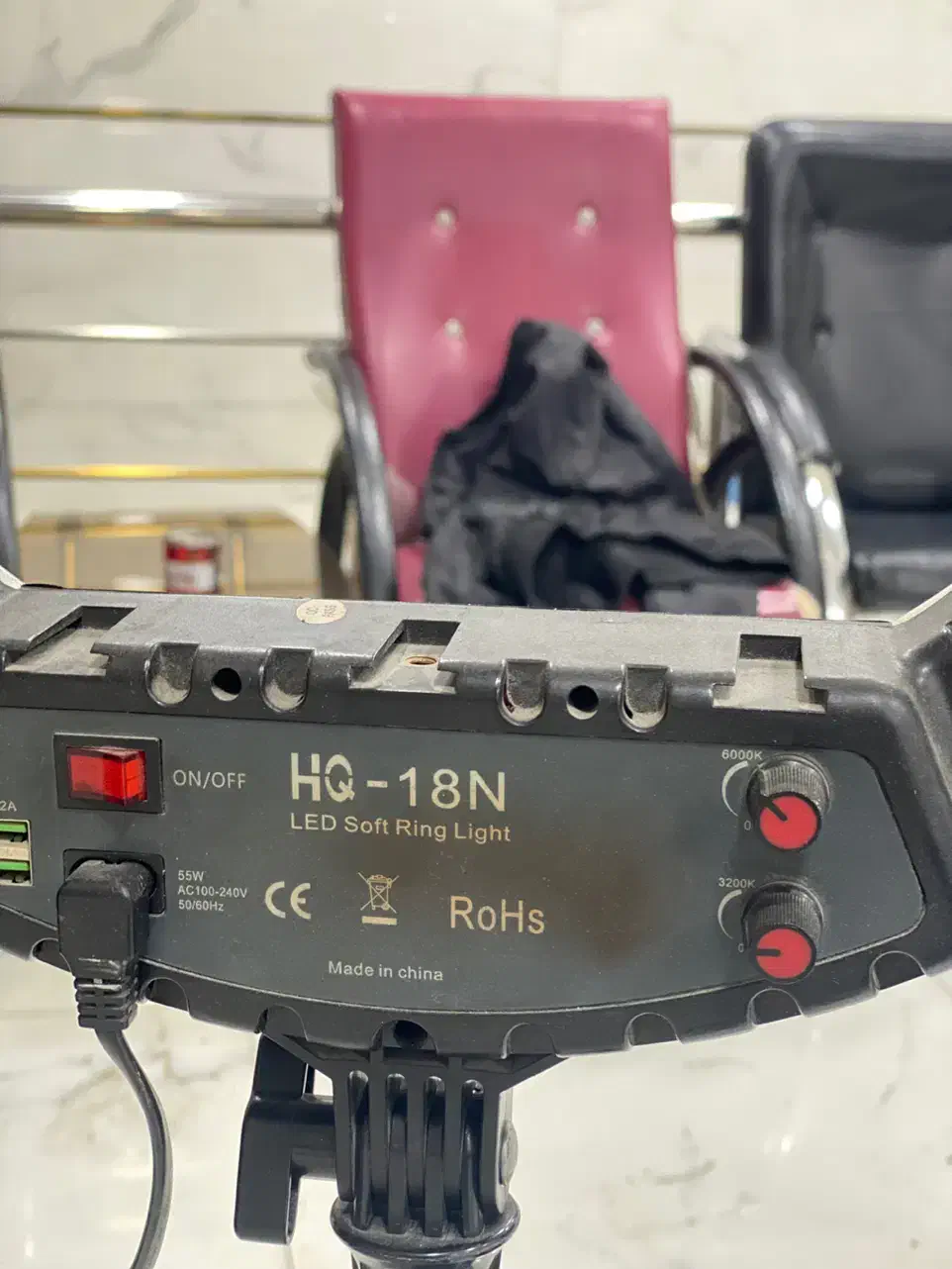 رینگ لایت|دوربین عکاسی و فیلم‌برداری|تبریز, |دیوار