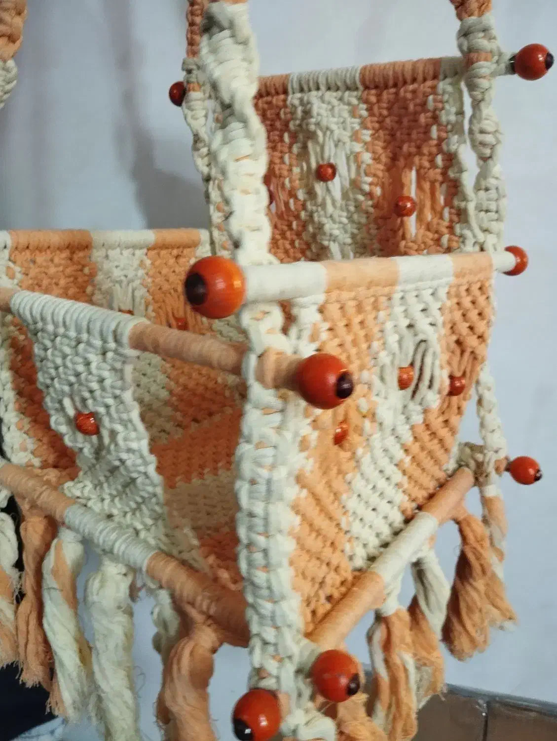 تاب بچه مکرومه بافی|اسباب و اثاث بچه|مهاجران, |دیوار