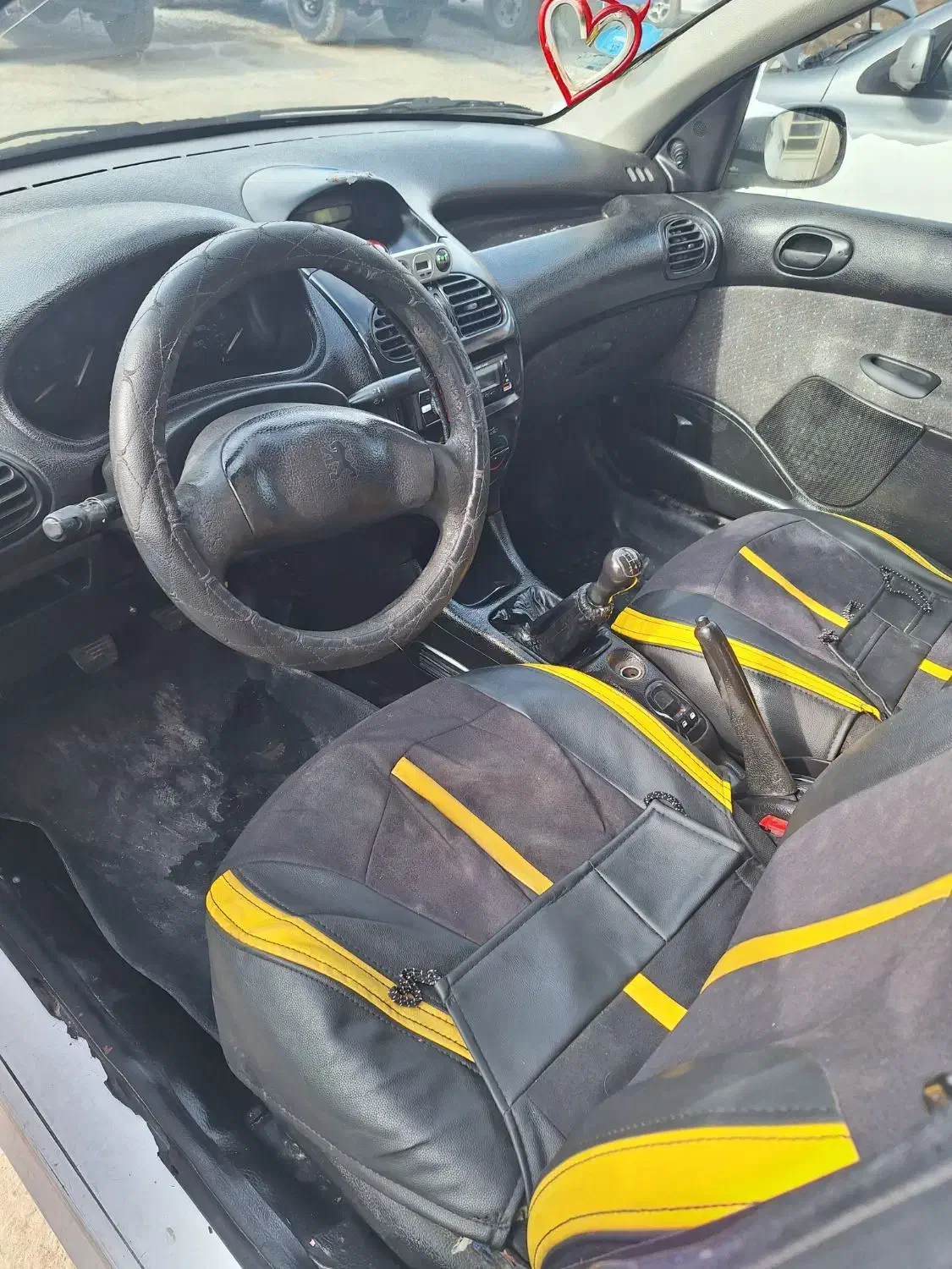 پژو206 80 شاسی سالم|خودرو سواری و وانت|ملکان, |دیوار