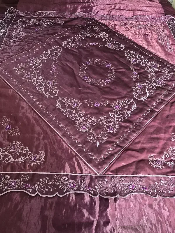 روتختی ساتن بنفش|سرویس روتختی|تهران, جردن|دیوار