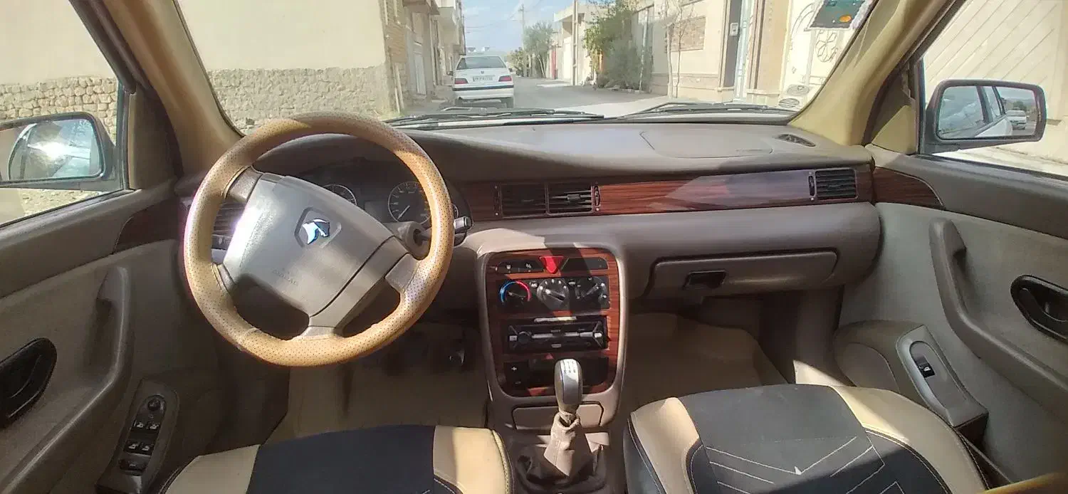 سمندef7مدل ۹۶دوگانه کارخانه|خودرو سواری و وانت|ایوان, |دیوار