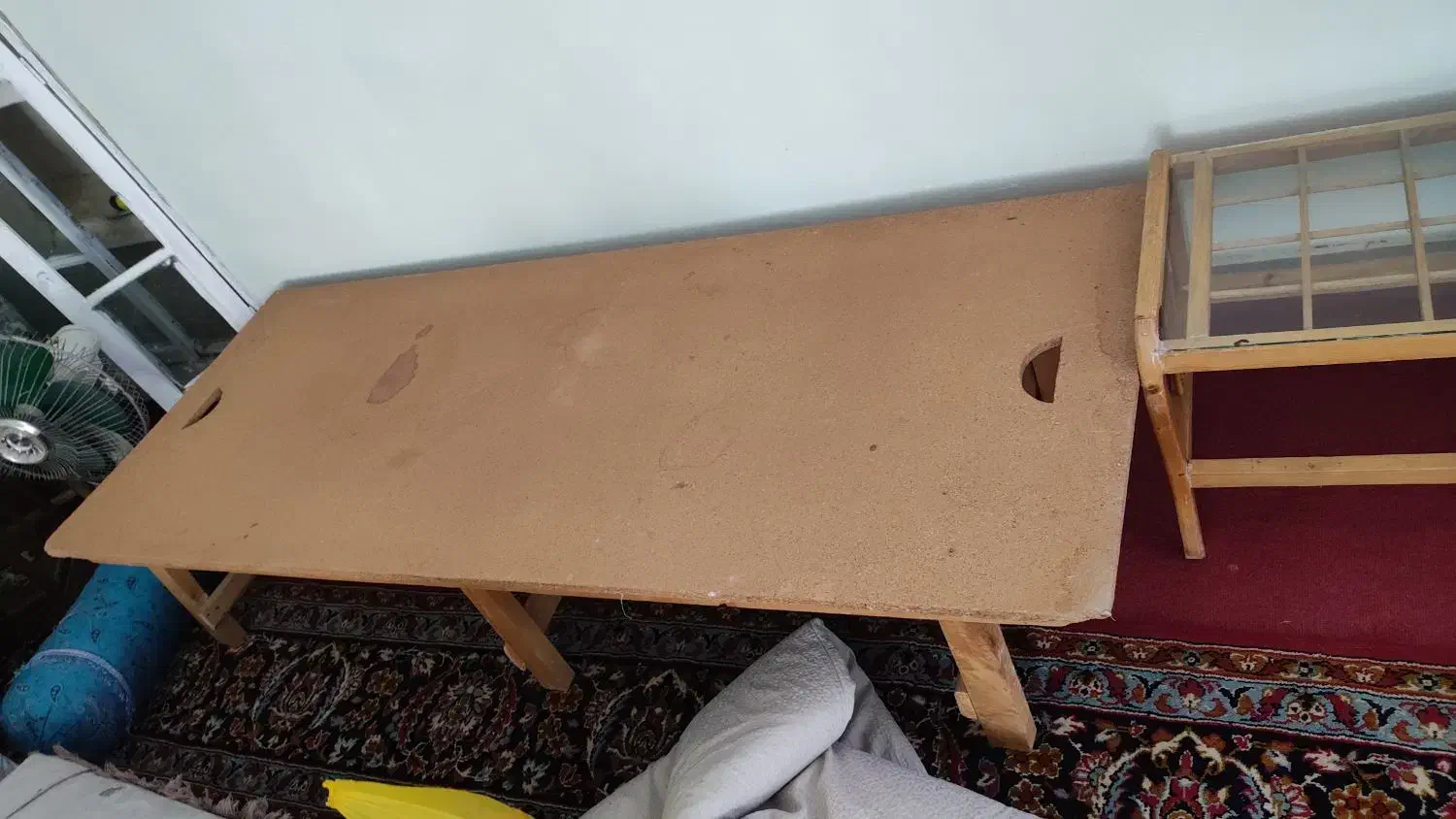 تخت چوبی|تخت و سرویس خواب|نیشابور, دربقاضی|دیوار