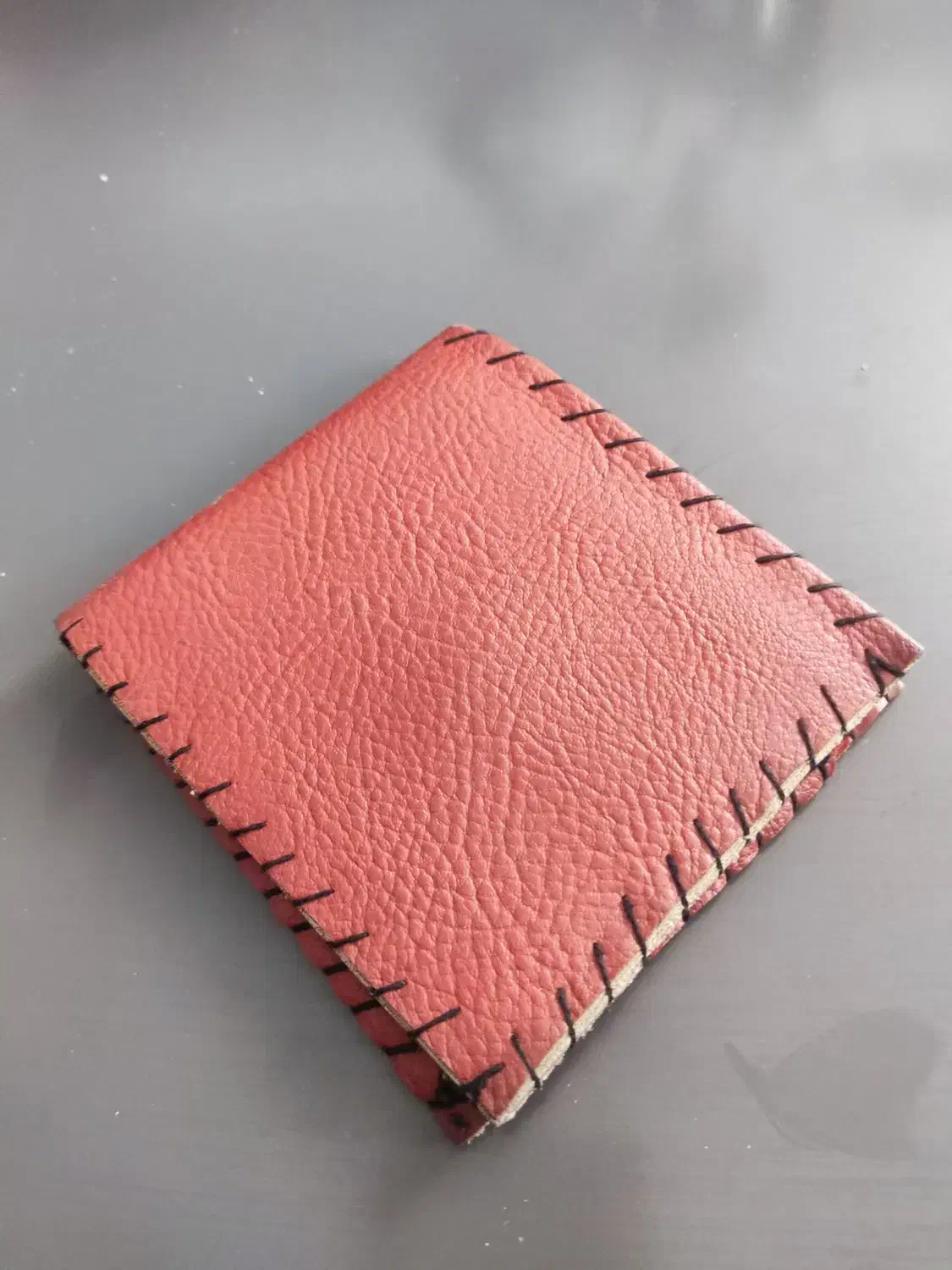 کیف پول چرم دست دوز|کیف، کفش، کمربند|قم, پردیسان|دیوار