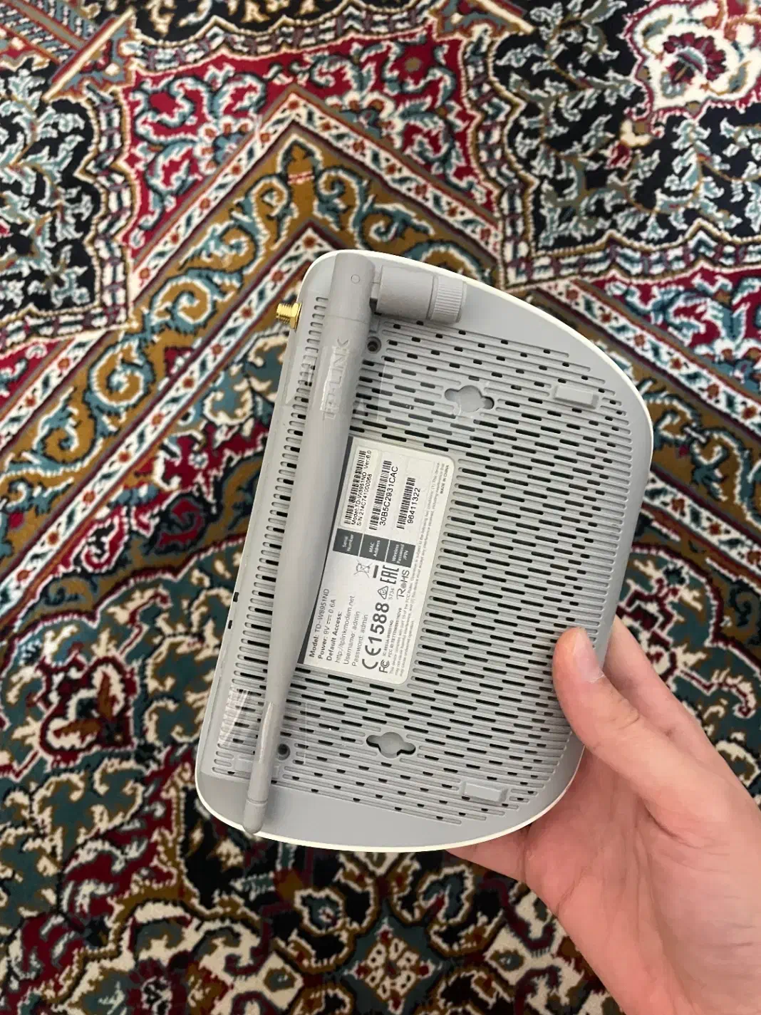 مودم tp link adsl|مودم و تجهیزات شبکه|مبارکه, |دیوار