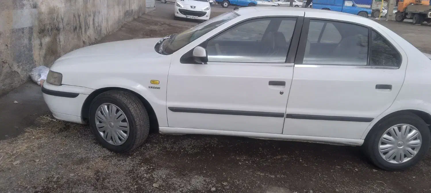 سمند ۹۳|خودرو سواری و وانت|زنجان, |دیوار