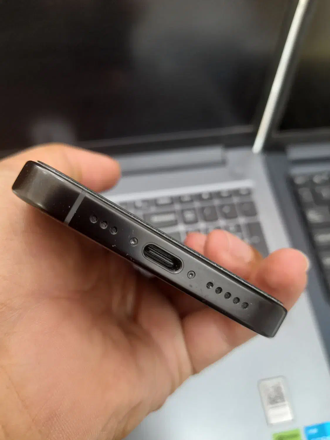 ایفون16pro مشکی تیتانیوم|موبایل|بیرجند, |دیوار