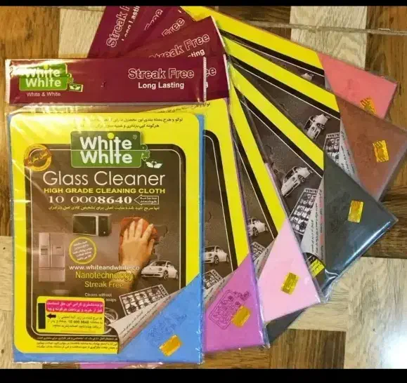 دسمال وایت اند وایت|لوازم نظافت|حمیدیا, |دیوار