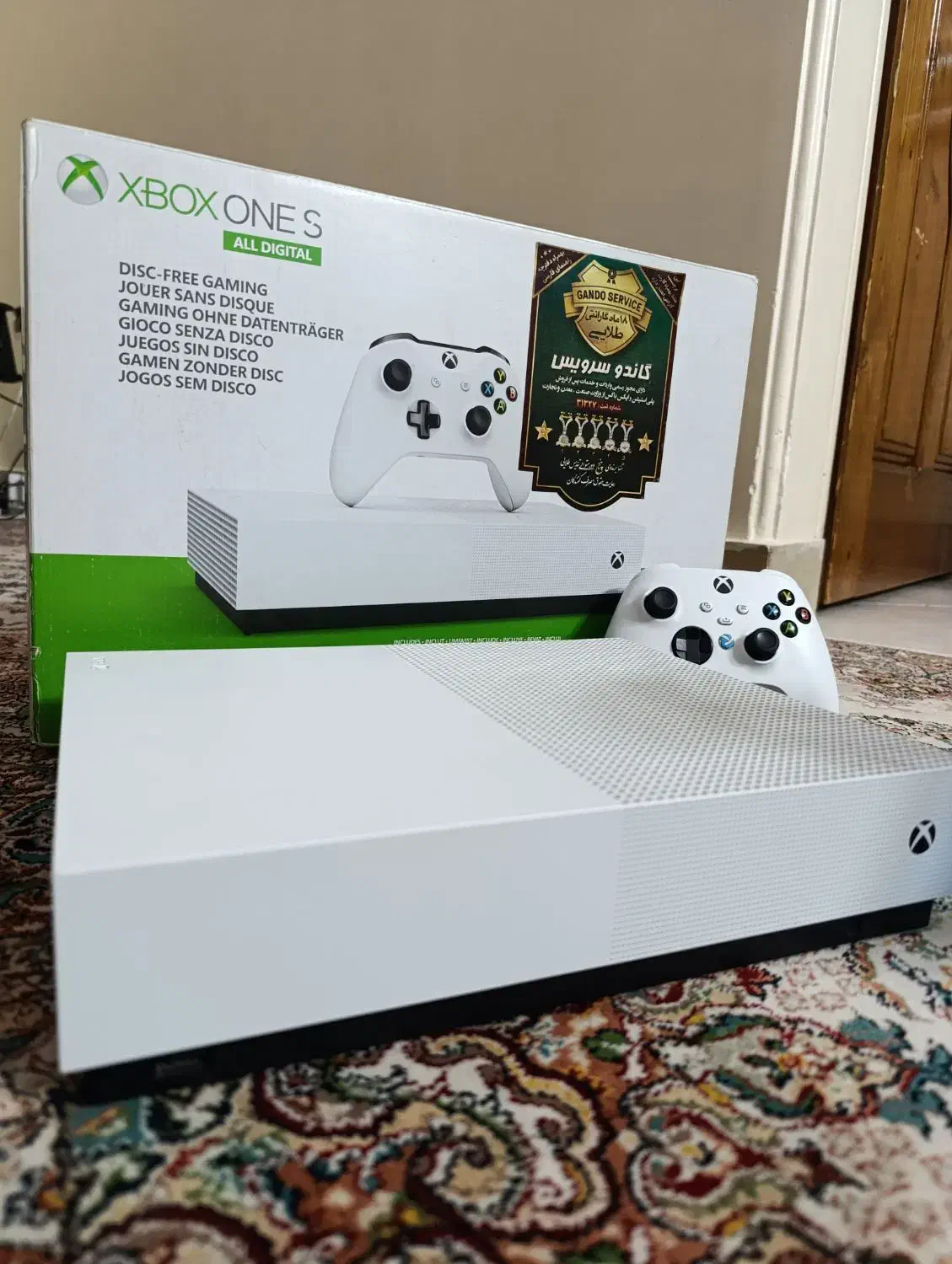 ایکس باکس وان اس|کنسول، بازی ویدئویی و آنلاین|تهران, پرستار|دیوار