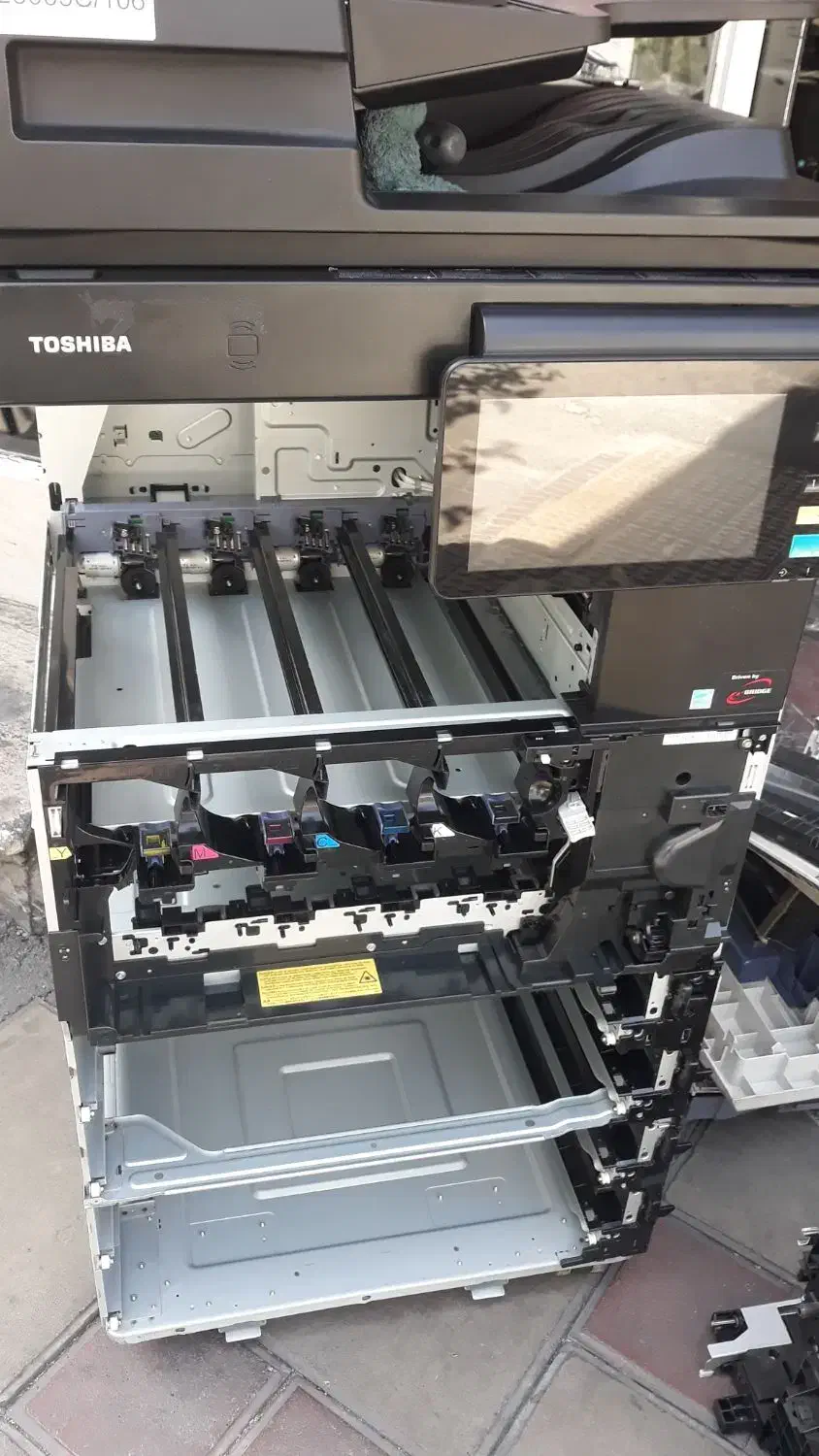 فتوکپی توشیبا / سیاه و سفید / رنگی|پرینتر، اسکنر، کپی، فکس|تهران, ایرانشهر|دیوار