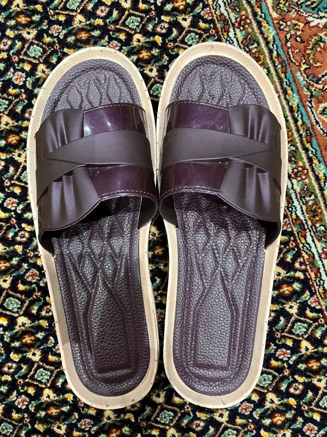 ۳ جفت دمپایی|کیف، کفش، کمربند|اردبیل, |دیوار