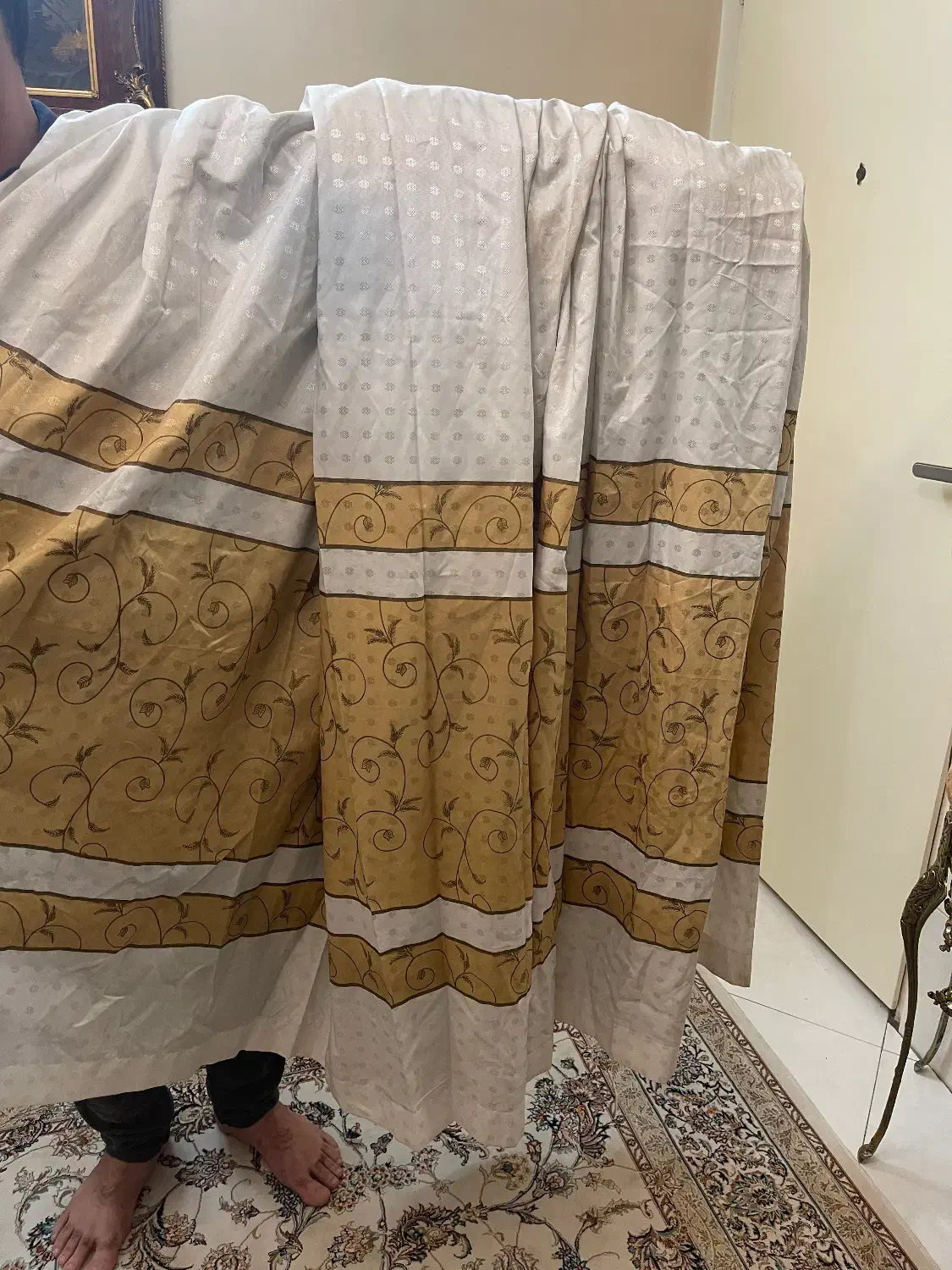 پرده|پرده، رانر، رومیزی|تهران, مشیریه|دیوار