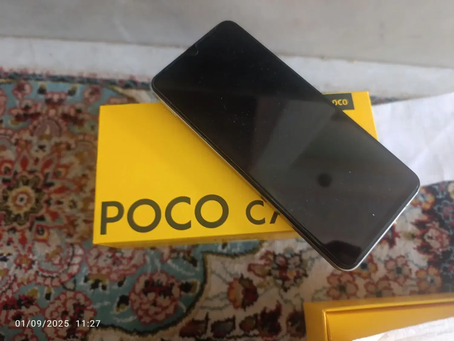 گوشی آک و نو poco c75|موبایل|کاشان, امیرکبیر|دیوار