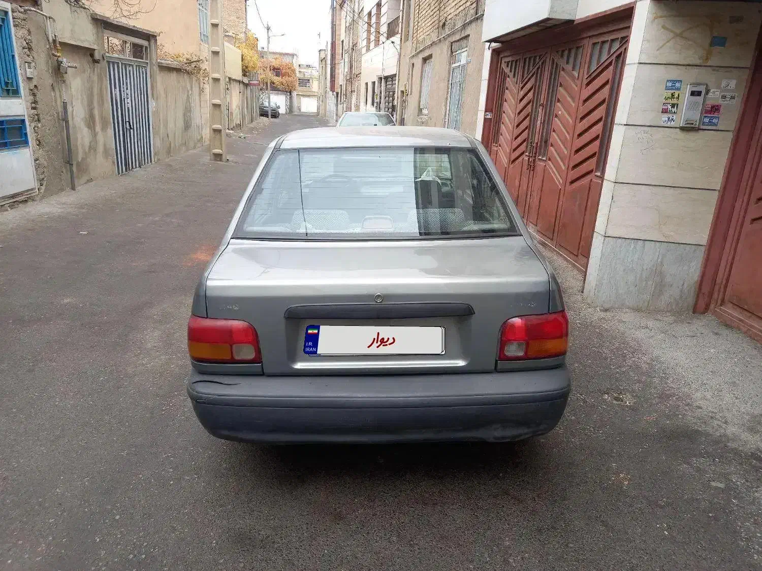 پراید دوگانه ۸۶|خودرو سواری و وانت|همدان, |دیوار