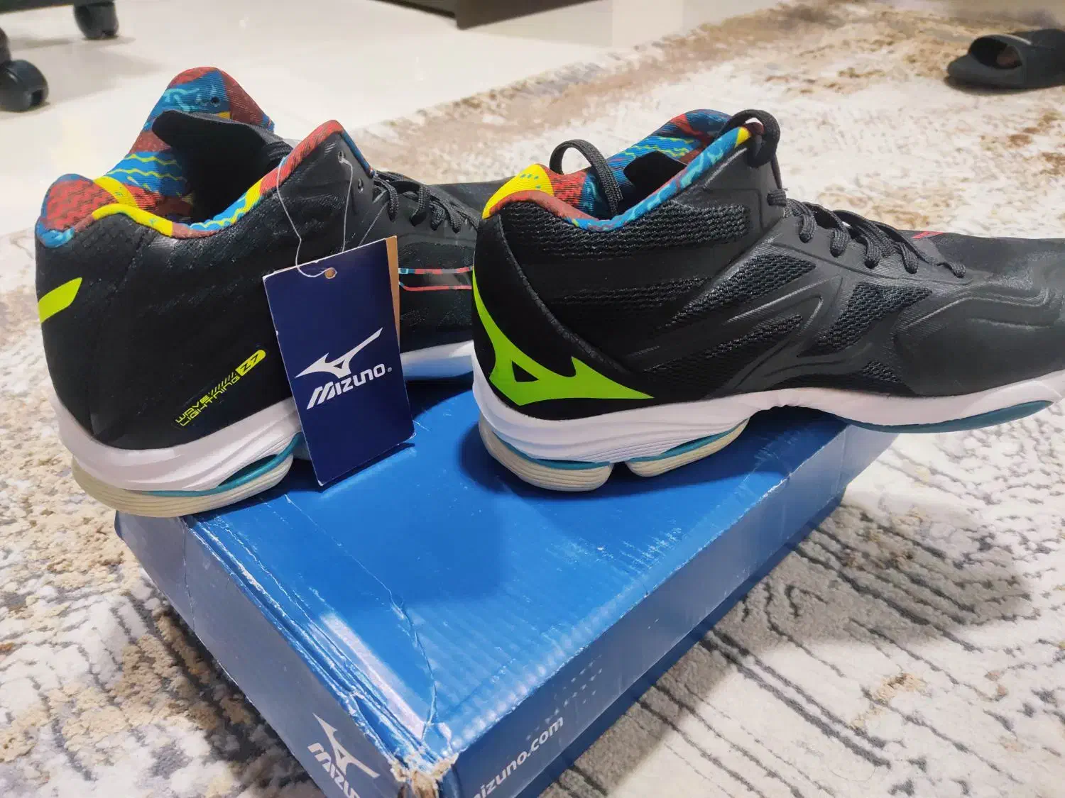 کفش Mizuno wave lighting Z7|کیف، کفش، کمربند|اهواز, نیوساید|دیوار