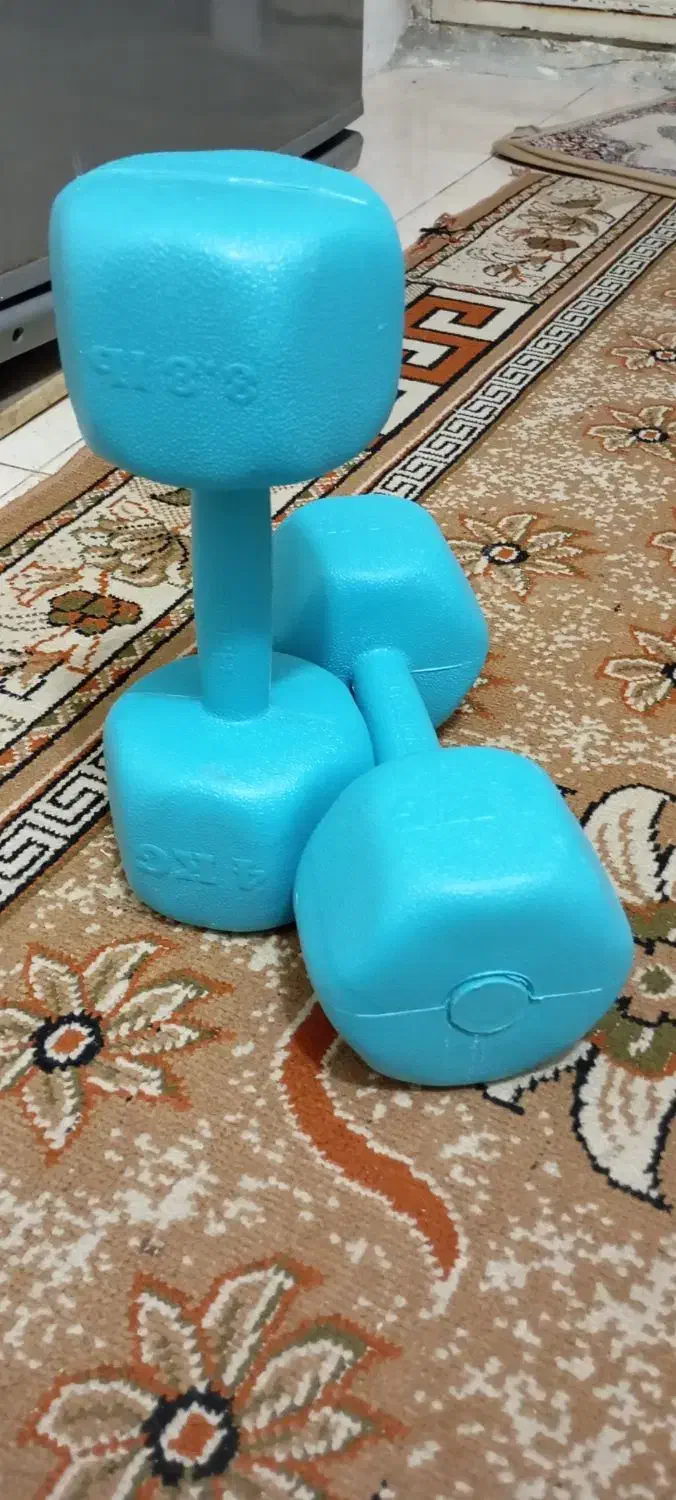 دمبل اورجینال اصل و با کیفیت|تجهیزات ورزشی|نسیمشهر, |دیوار