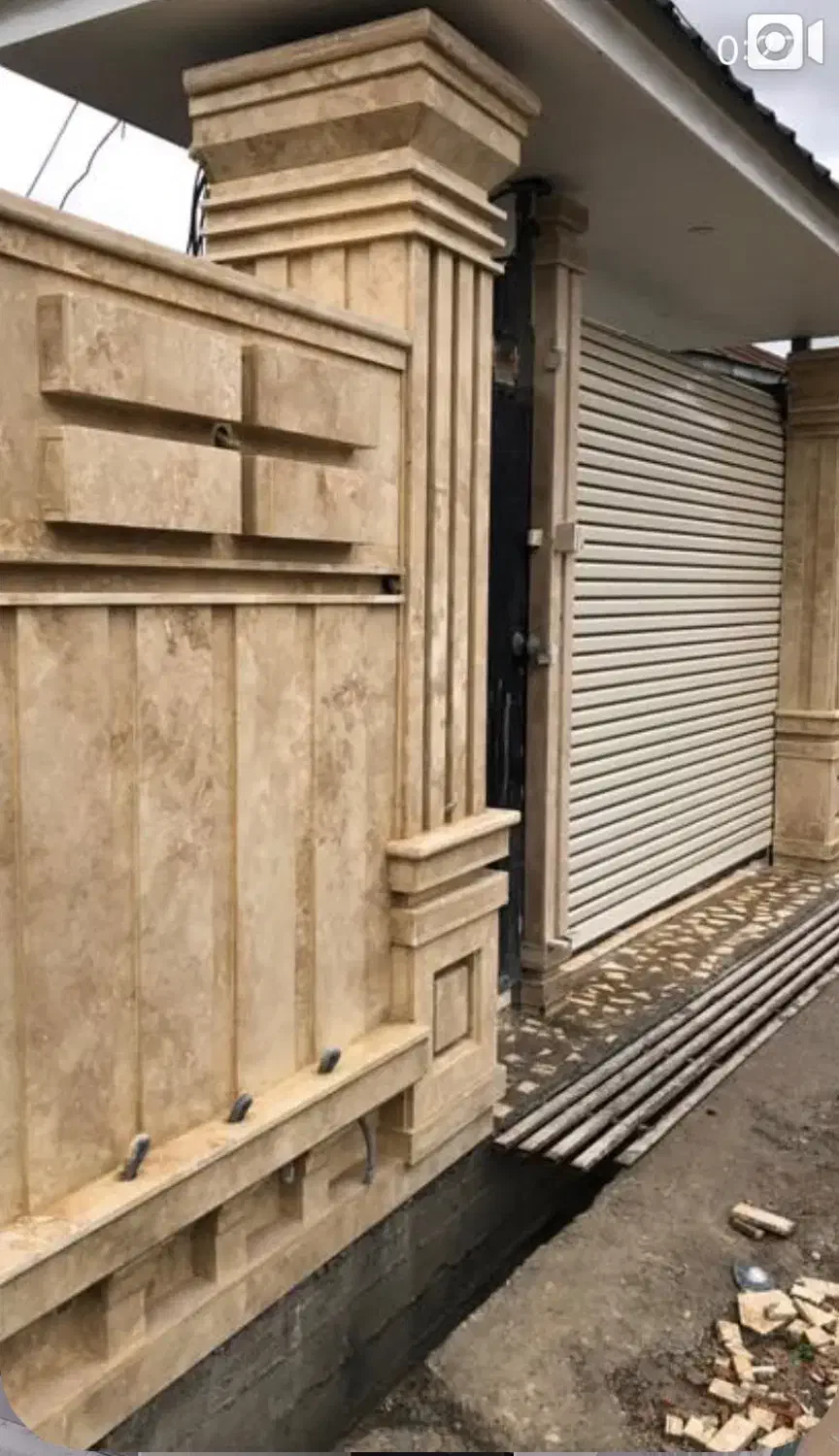 انجام تمامی خدمات سنگ و اسلب به صورت تخصصی|خدمات پیشه و مهارت|چالوس, |دیوار