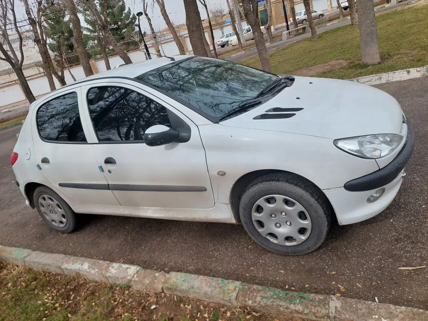 ۲۰۶مدل ۹۷تیپ۲|خودرو سواری و وانت|بوئین زهرا, |دیوار