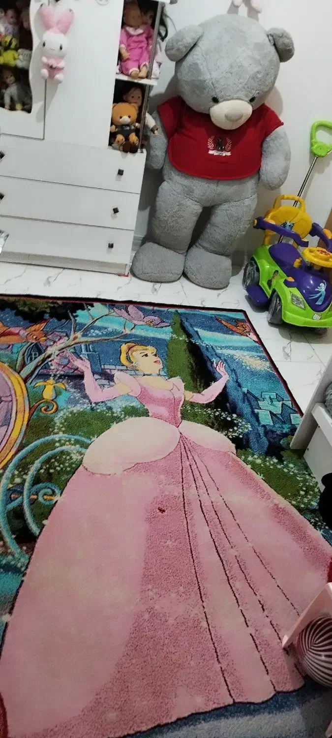 فرش کودک ۴متری|فرش|پاکدشت, پاکدشت (مامازند)|دیوار