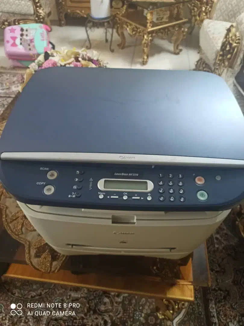 پرینتر canon|پرینتر، اسکنر، کپی، فکس|میاندوآب, |دیوار