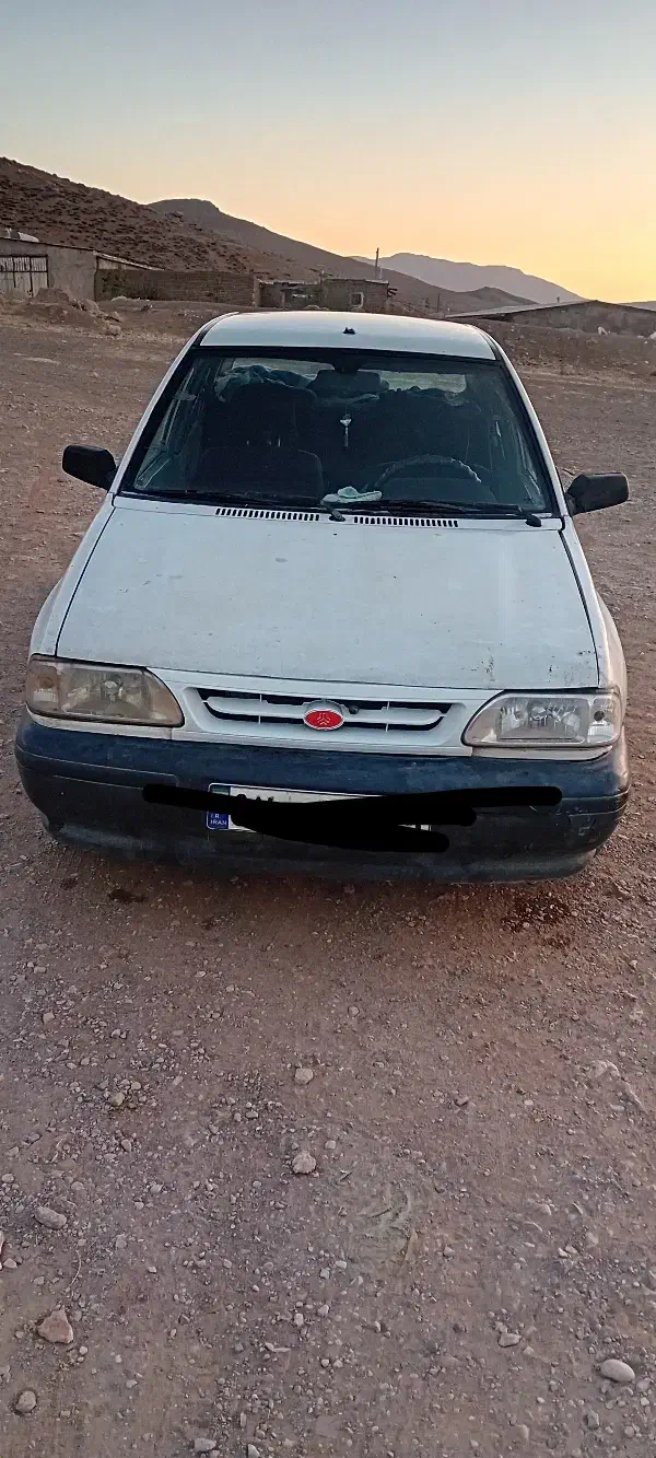 پراید دوگانه سوز شرکتی مدل ۸۹|خودرو سواری و وانت|خرمآباد, |دیوار