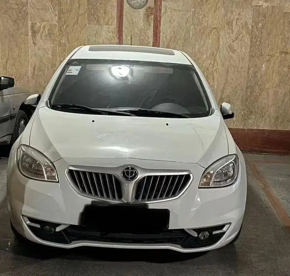 برلیانس H330 اتوماتیک آبان ۹۶|خودرو سواری و وانت|تهران, علم و صنعت|دیوار