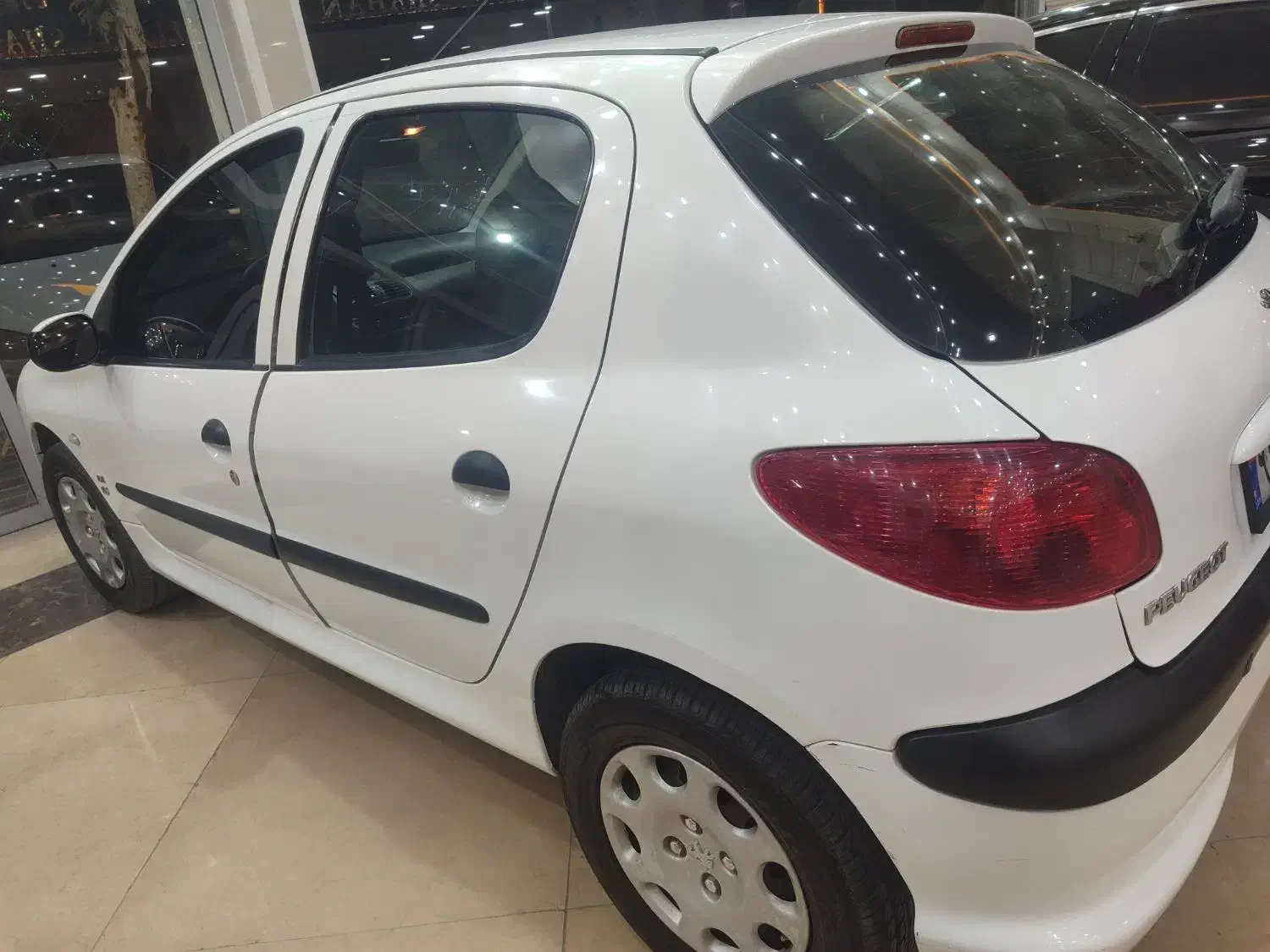 206تیپ 5|خودرو سواری و وانت|نیشابور, بلوار گلها|دیوار