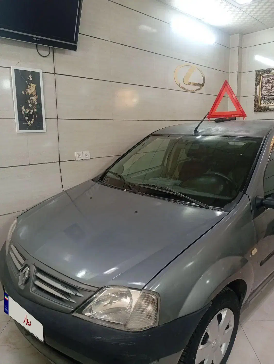 ال نود مدل 87E1تمام رنگ خیلی سالم|خودرو سواری و وانت|مشهد, شهرک بهارستان|دیوار