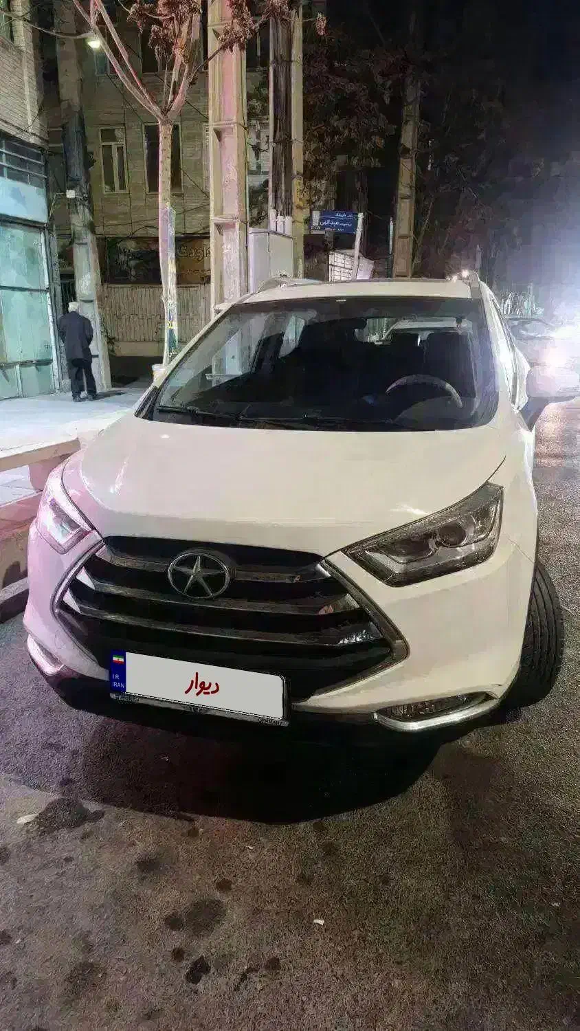 فروش نقدی جک S3 مدل 1402 یا معاوضه با خودرو|خودرو سواری و وانت|اراک, |دیوار