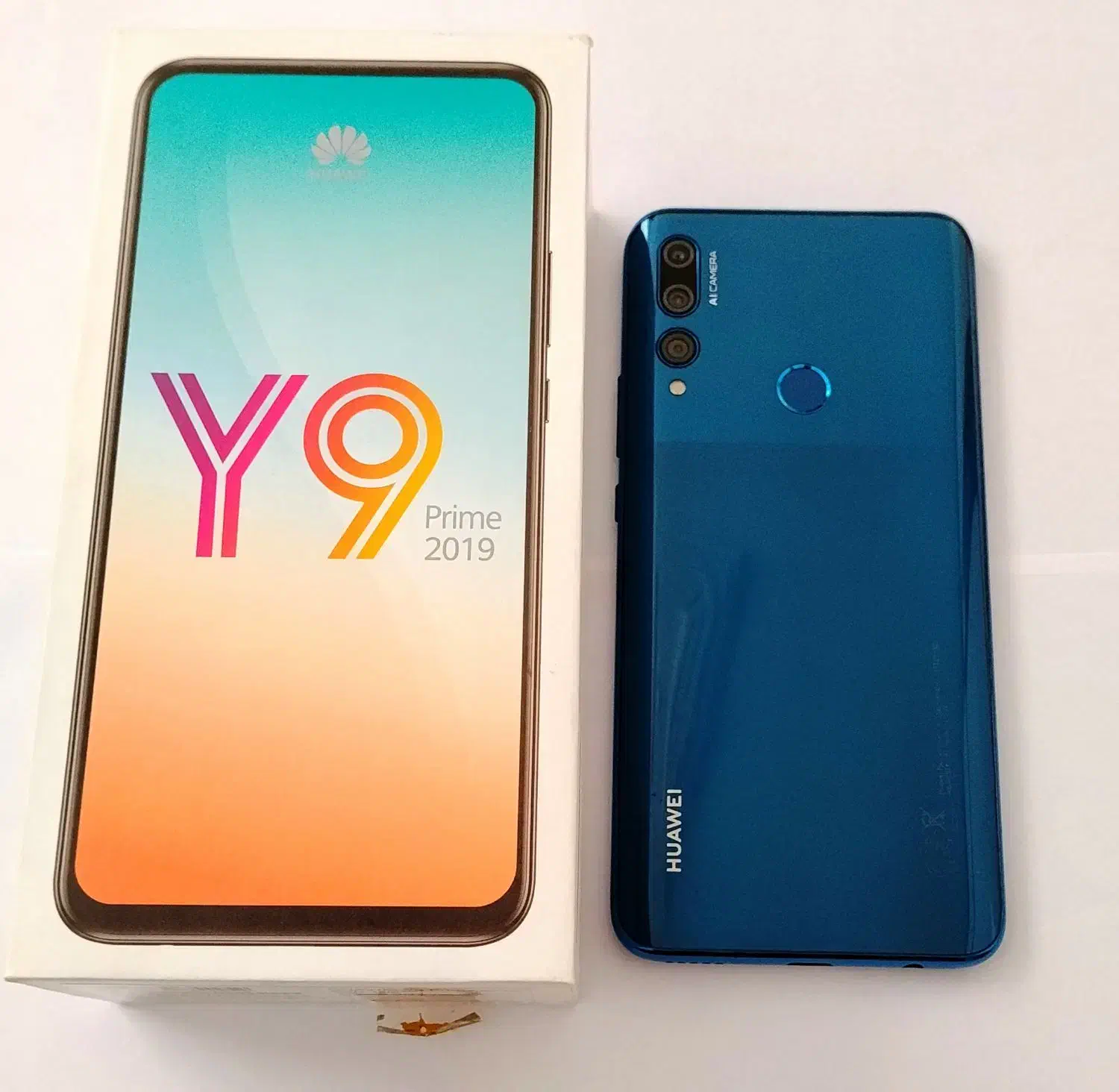 گوشی Huawei Y9 Prime 2019|موبایل|مراغه, |دیوار