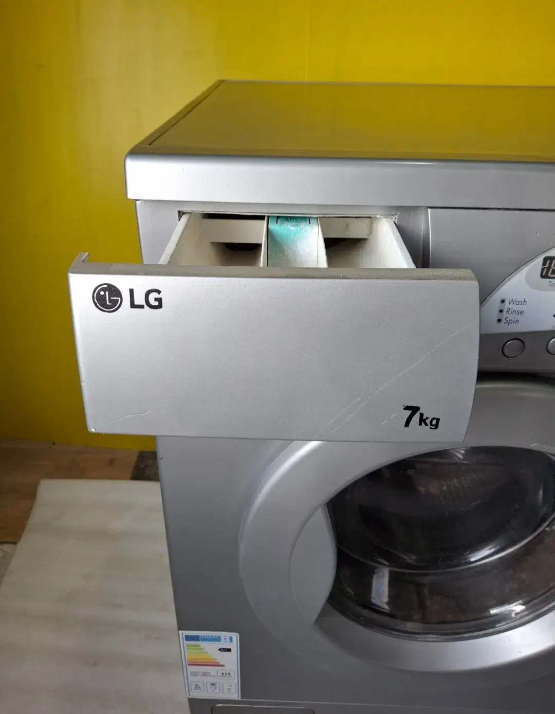 لباسشویی LG دیجیتالی ۷kg موتور اینورتر کیفیت بالا|ماشین لباسشویی و خشک‌کن لباس|تهران, تهرانپارس غربی|دیوار