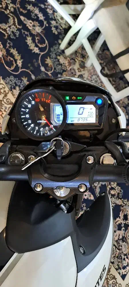 موتور  زونتس N2  230cc|موتورسیکلت|پردیس, فاز ۳|دیوار