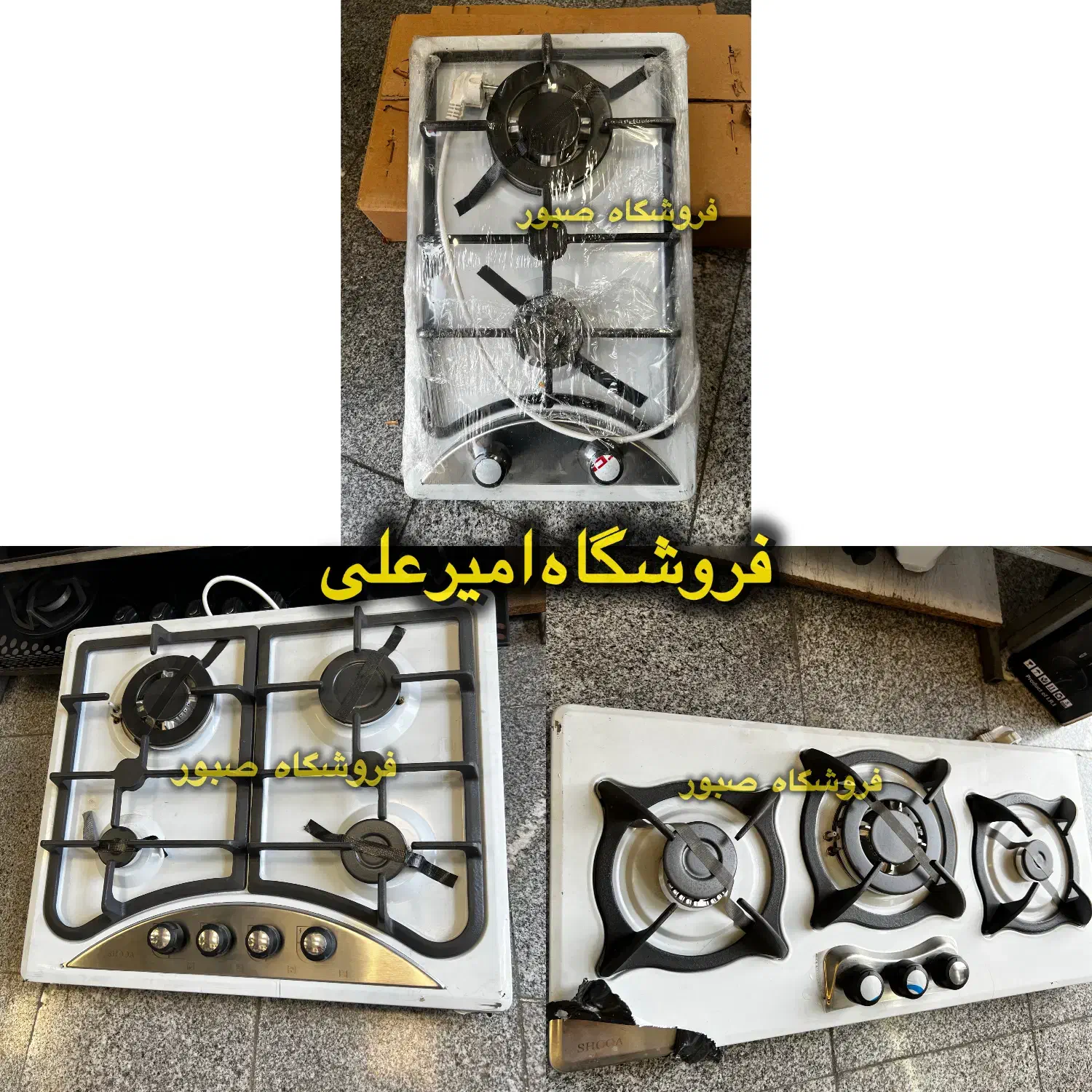 اجاق گاز دو سه چهار شعله رومیزی توکار با صفحه ای|اجاق گاز و لوازم برقی پختوپز|تهران, زنجان جنوبی|دیوار