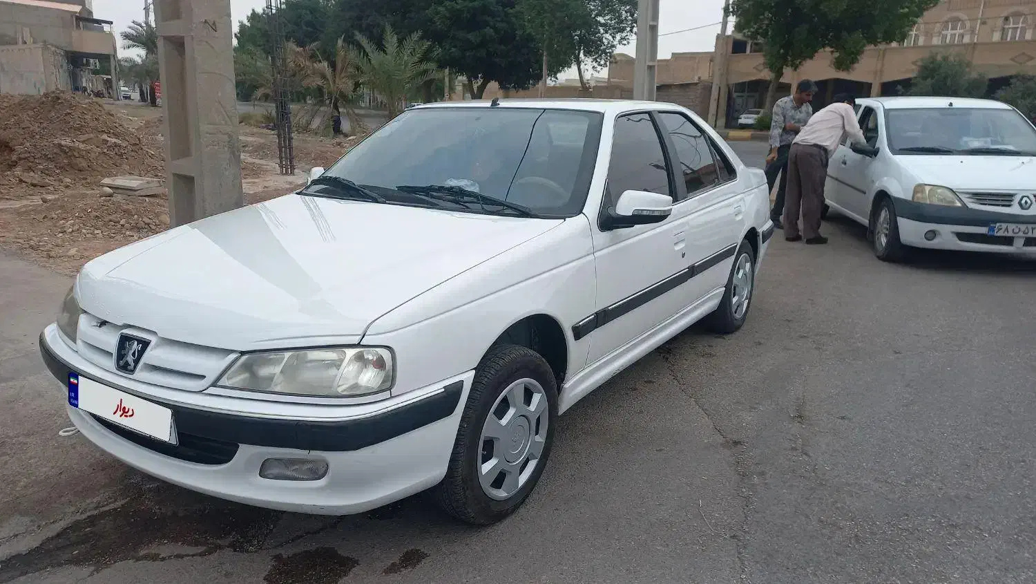 پارس۴۰۱موتورXU7P|خودرو سواری و وانت|گتوند, |دیوار