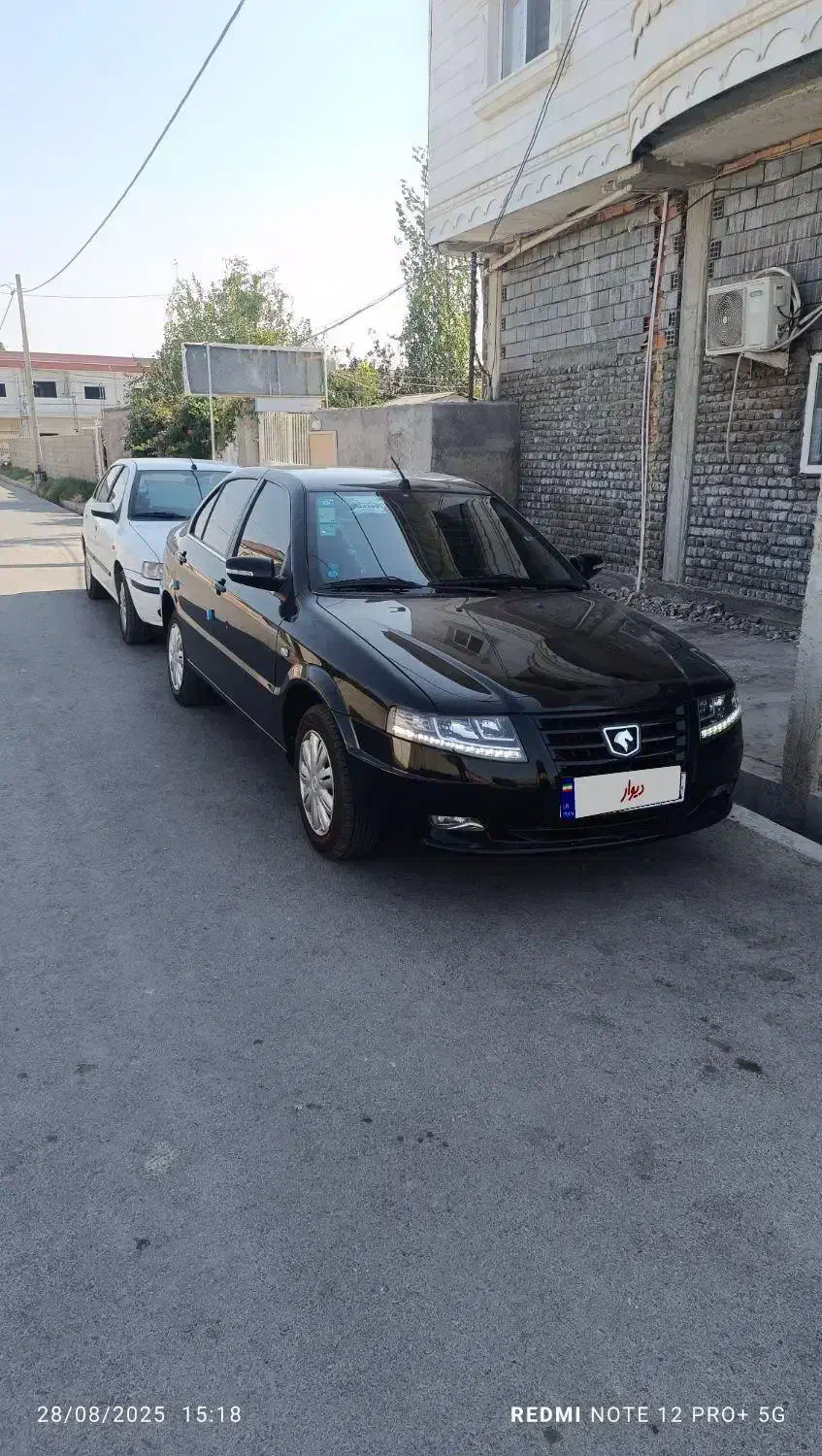 سورن پلاس دوگانه ،سیمی کپسول بزرگ۱۴۰۲|خودرو سواری و وانت|سیمین شهر, |دیوار