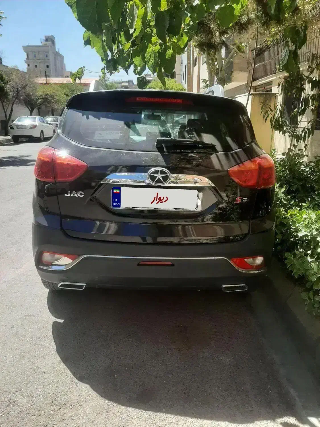 جک S3 مدل 1400 بدون رنگ|خودرو سواری و وانت|مشهد, سجاد شهر|دیوار