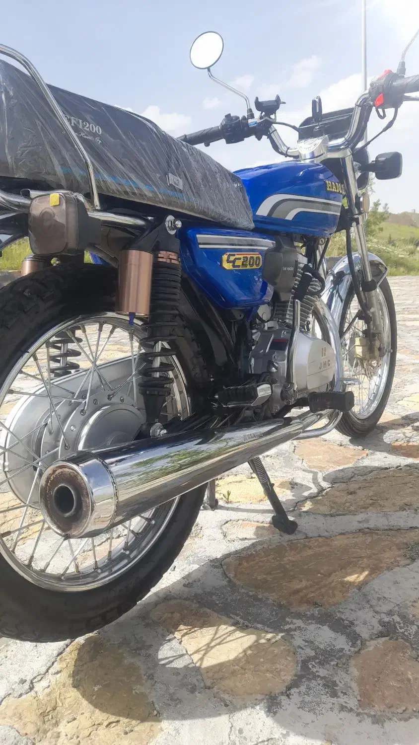 موتور ۲۰۰ همتاز ویژه|موتورسیکلت|سنندج, |دیوار