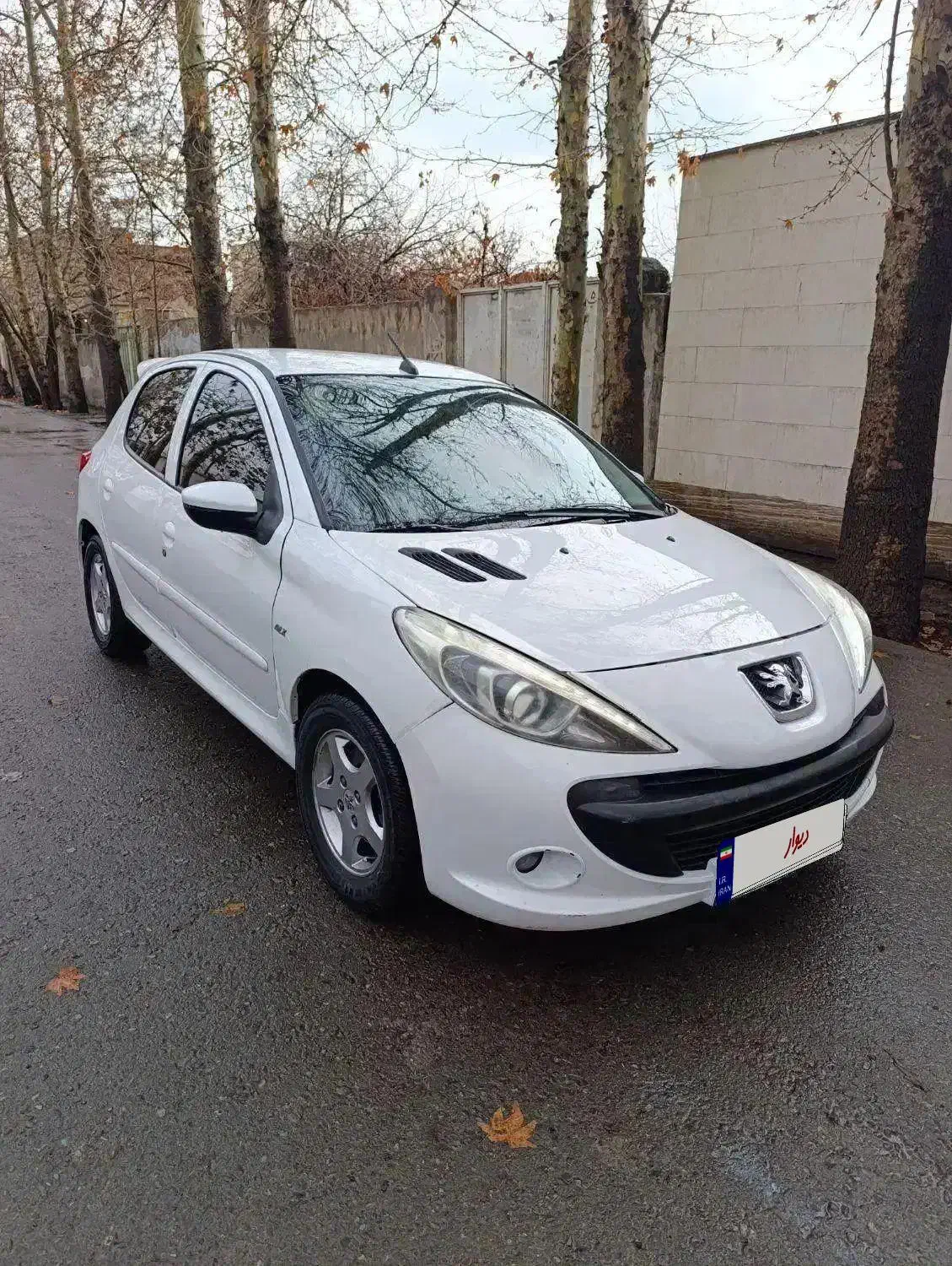 پژو207مدل96 اتومات|خودرو سواری و وانت|کرج, خرمدشت|دیوار