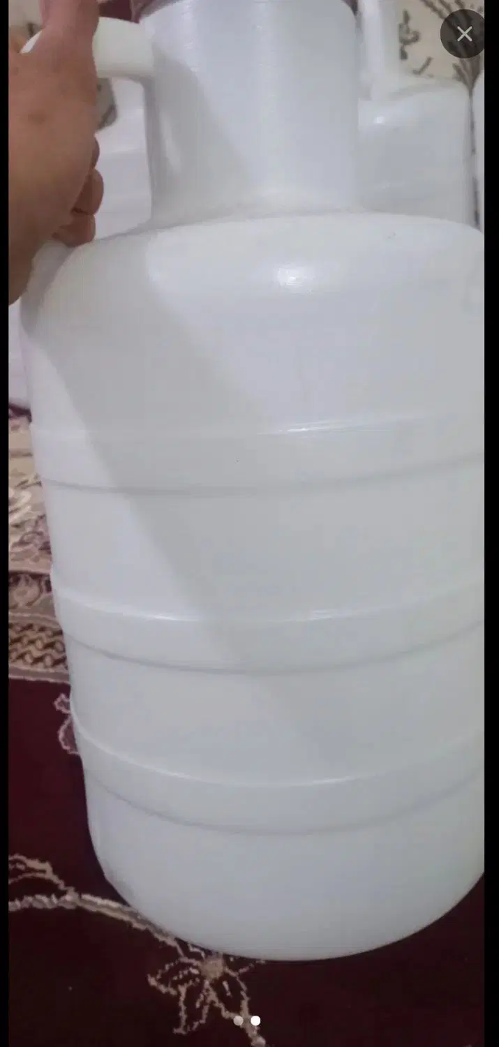 دبه|ظروف نگهدارنده، پلاستیکی، یک‌بارمصرف|اهواز, کمپلو جنوبی|دیوار