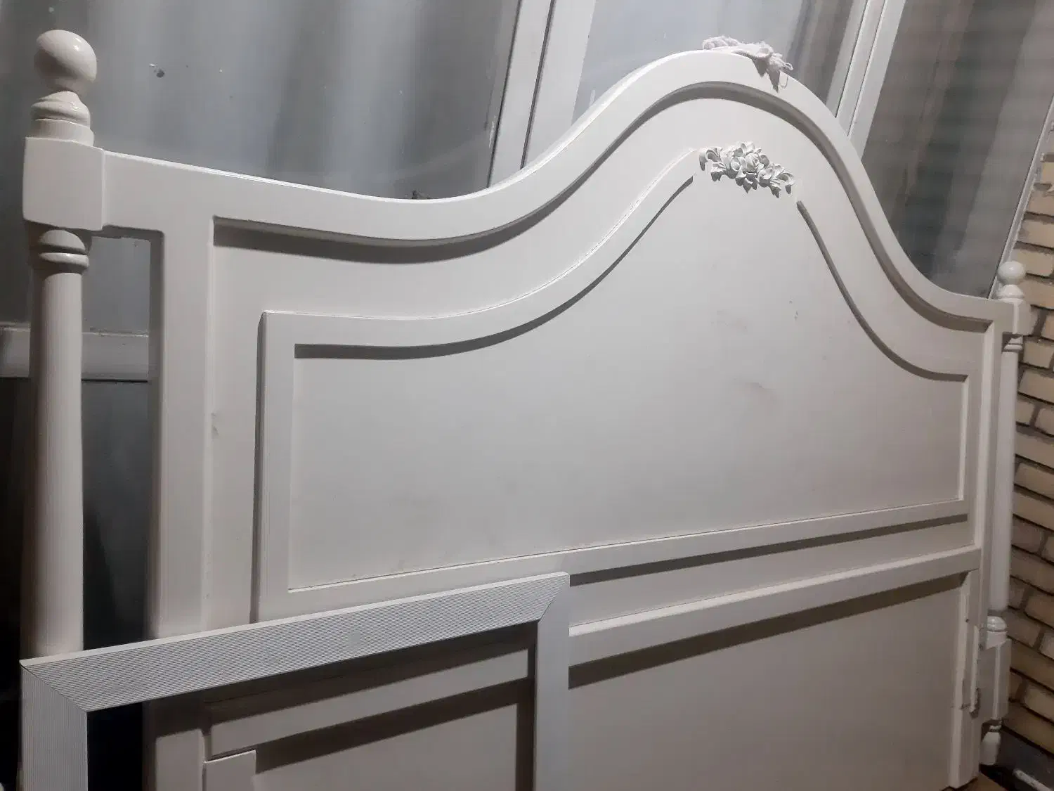 تخت خواب ۲ نفره|تخت و سرویس خواب|سیرجان, |دیوار