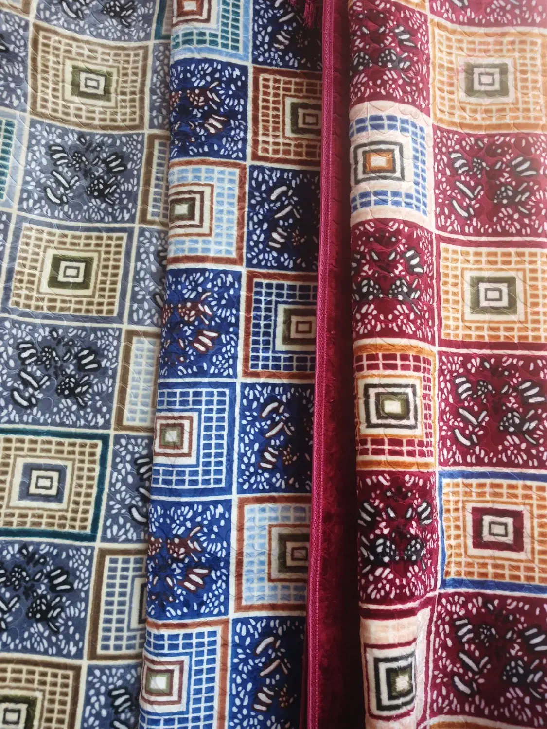 پتو وارداتی شبنما و ساده|رختخواب، بالش، پتو|قزوین, |دیوار