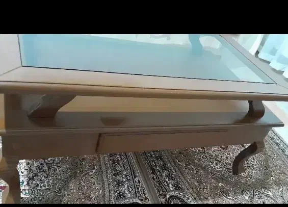 هشت نفره چستر کرم و قهوه ای  شیک|حراج|گنبد کاووس, |دیوار