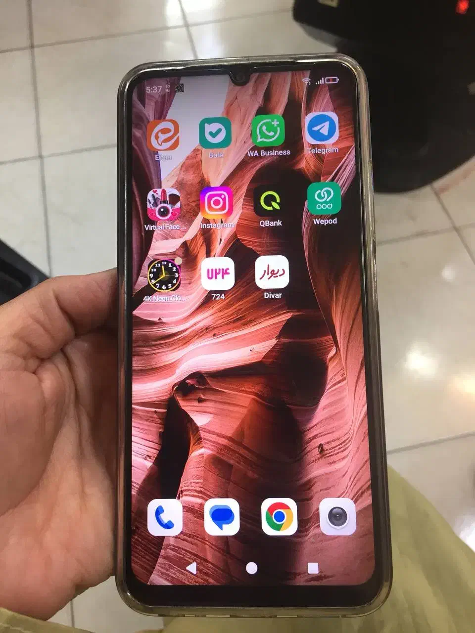 گوشی اندروید|موبایل|تهران, دروازه شمیران|دیوار