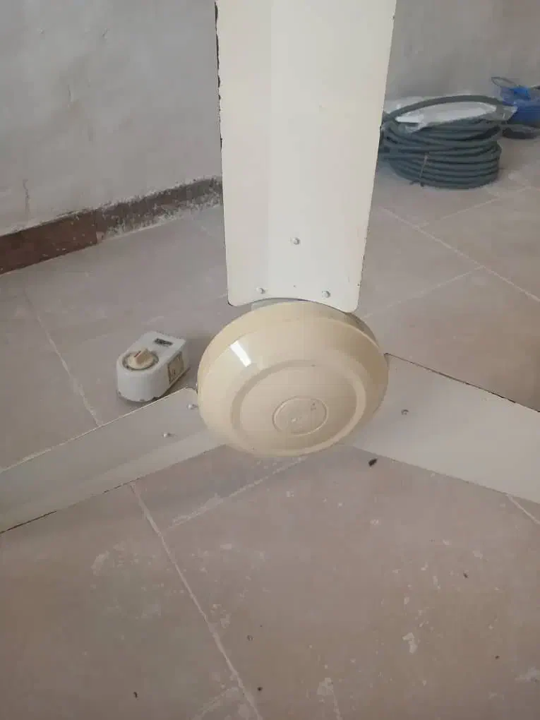 پنکه سقفی|پنکه و تصفیهکنندهٔ هوا|رشت, دیانتی|دیوار