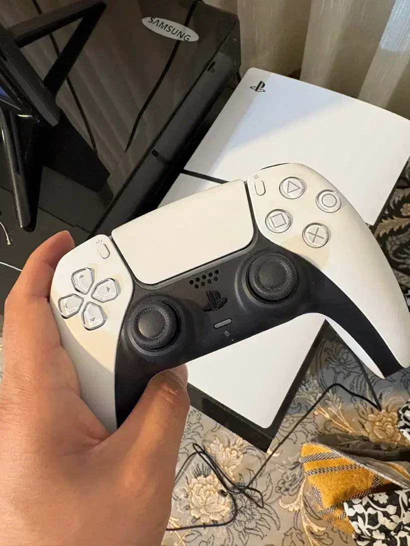 Ps5 slim 1Tb|کنسول، بازی ویدئویی و آنلاین|هشتگرد, شهرک ولیعصر (مصلی)|دیوار