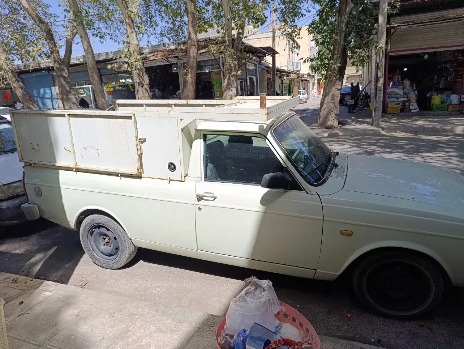 پیکان وانت مدل 93|خودرو سواری و وانت|اسدآباد, |دیوار