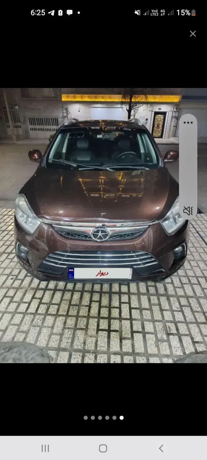 جک اس ۵ مدل ۹۴ دنده فقط معاوضه با ماشین بالاتر|خودرو سواری و وانت|مشهد, کوثر|دیوار