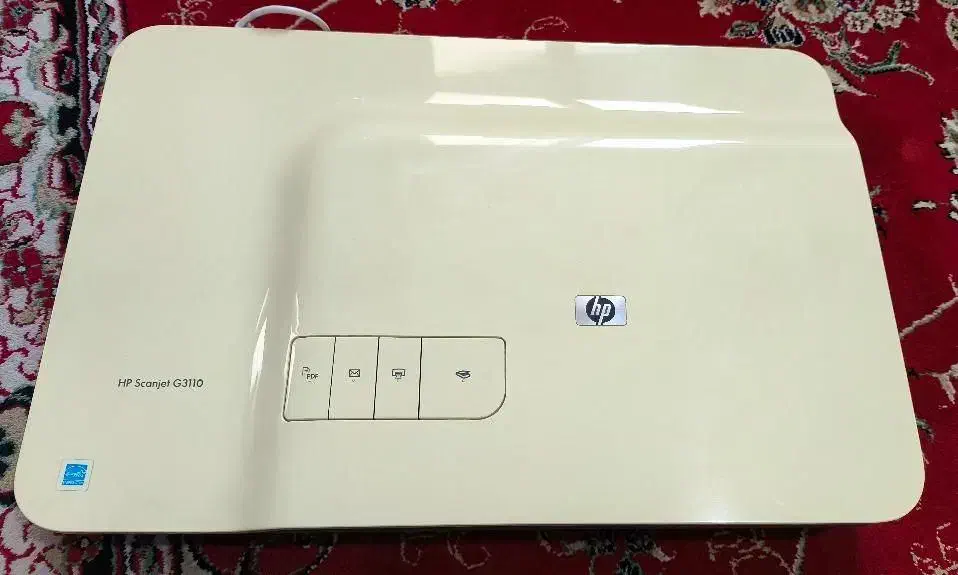 اسکنر حرفه ای HP G3110|پرینتر، اسکنر، کپی، فکس|قم, گلزار|دیوار