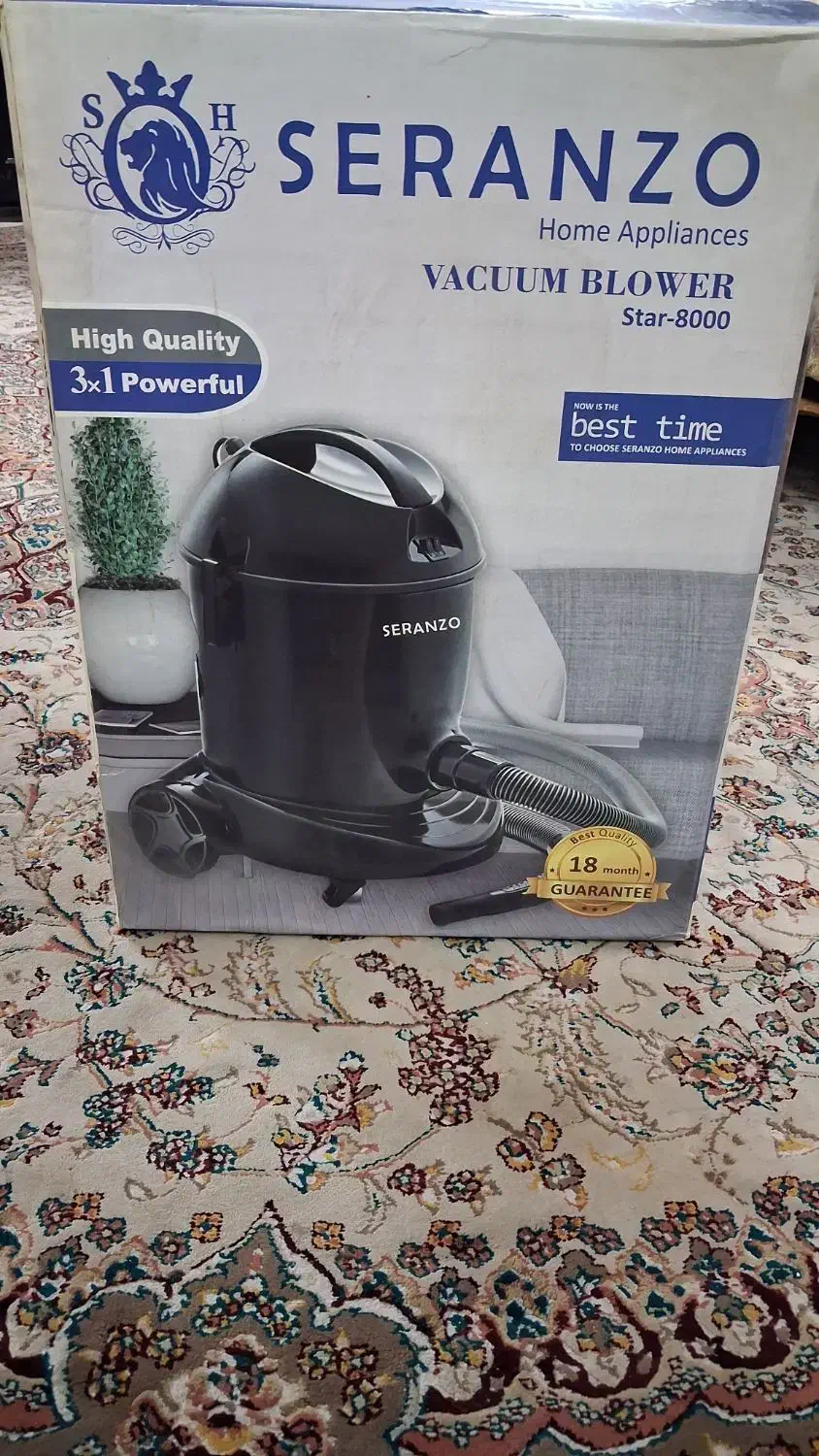 جارو برقی آب و خاک گیر|جاروبرقی، جارو شارژی، بخارشو|قم, سرحوض|دیوار