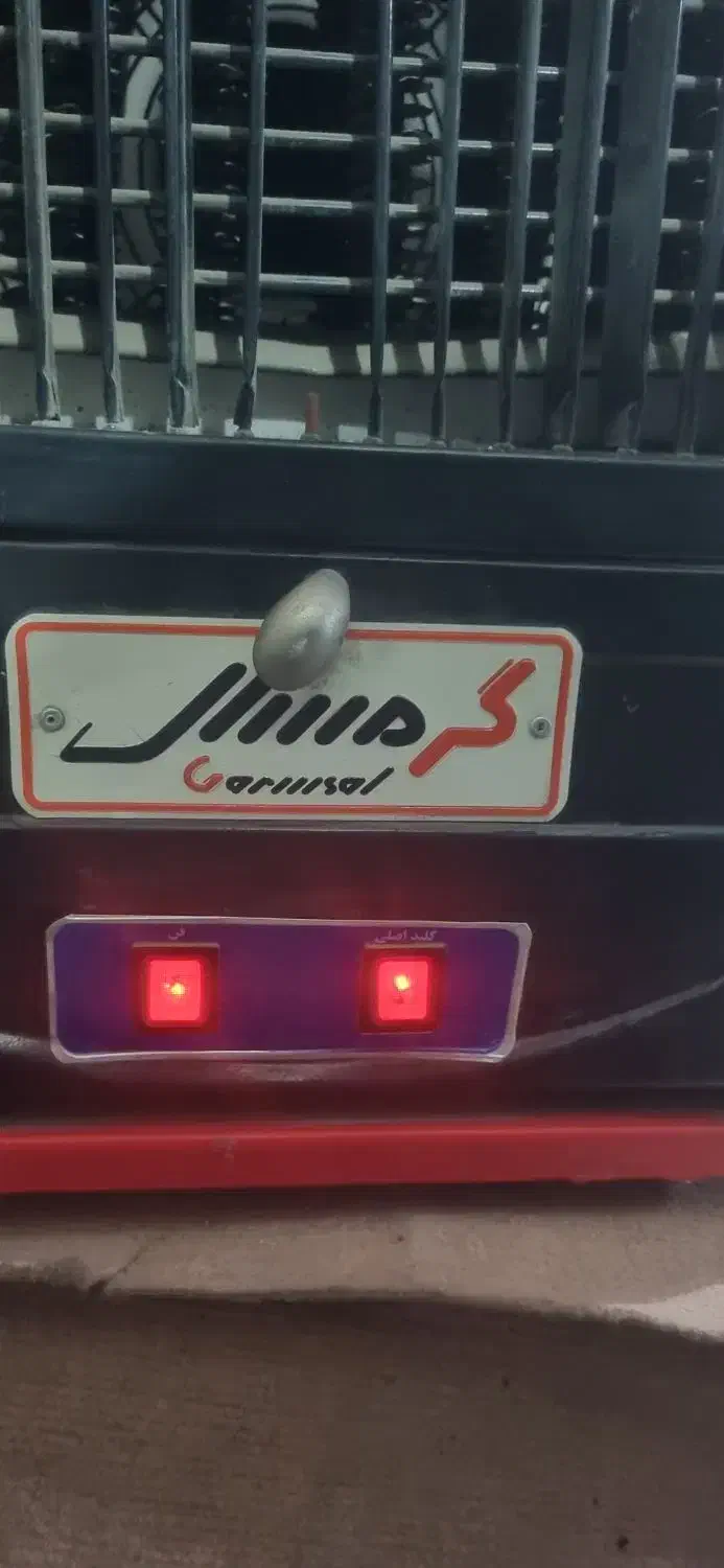 هیتر برقی فن دار برند گرمسال|بخاری، هیتر، شومینه|تهران, مسعودیه|دیوار