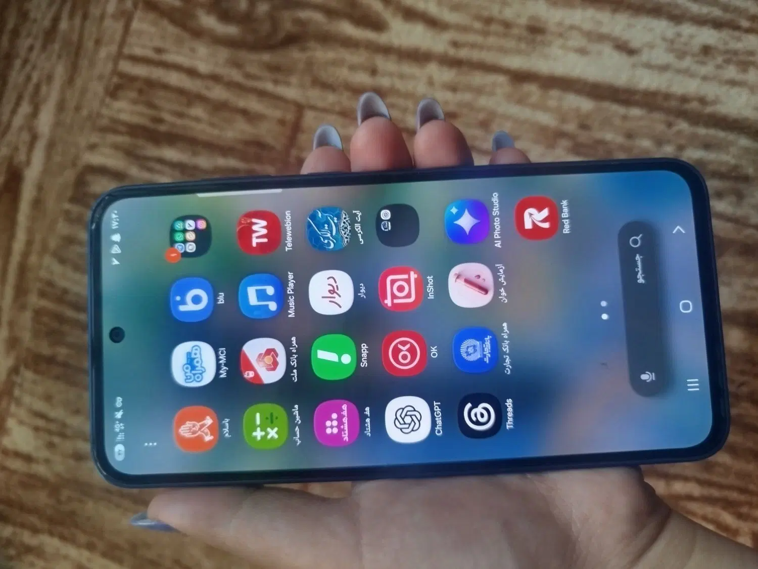 a35|موبایل|آبیک, |دیوار